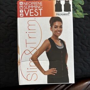 Neoprene Slimming Vest - Black